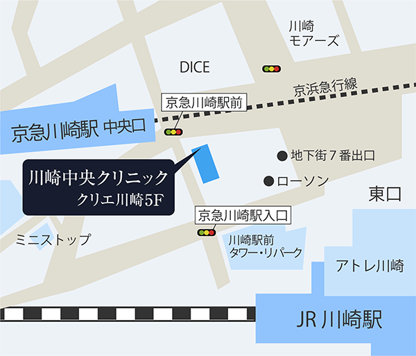 アクセス地図