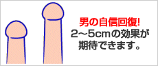 j̎g񕜁I2`5cm̌ʂ҂ł܂B